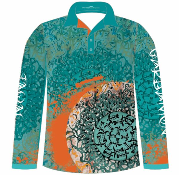 Gadamon Jawal - Fishing Shirt (Front)