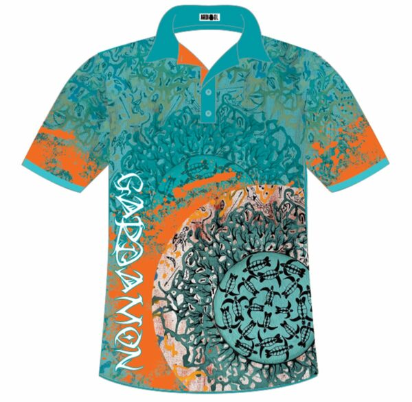 Gadamon Jawal - Fishing Shirt Short Sleeve (Front)