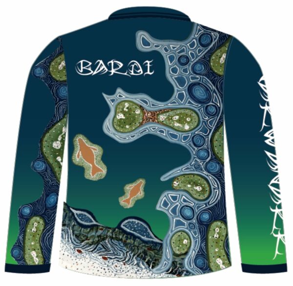 Innan Dinarr - Fishing Shirt (Back)