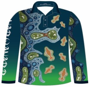 Innan Dinarr - Fishing Shirt (Front)