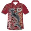Marrgaliny & Loolool - Fishing Shirt Short Sleeve (Front)