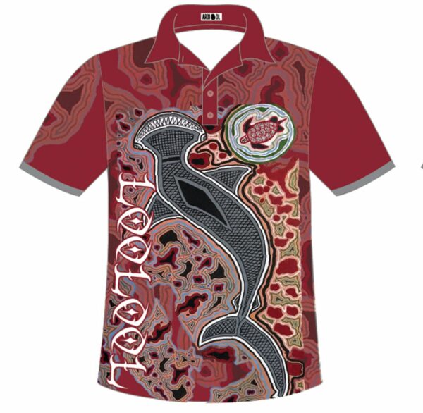 Marrgaliny & Loolool - Fishing Shirt Short Sleeve (Front)