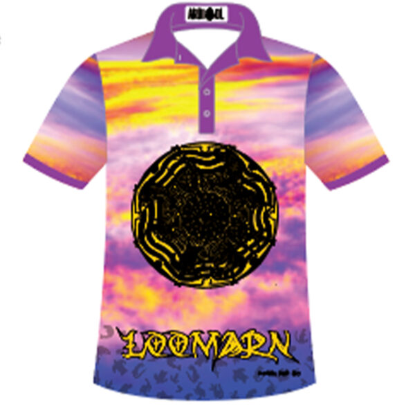 Loomarn - Fishing Shirt Short Sleeve (Front)