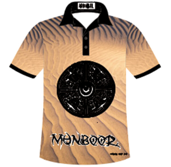 Manboor - Fishing Shirt Short Sleeve (Front)