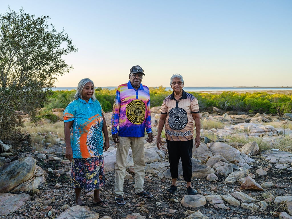 Bardi Elders and cultural advisors