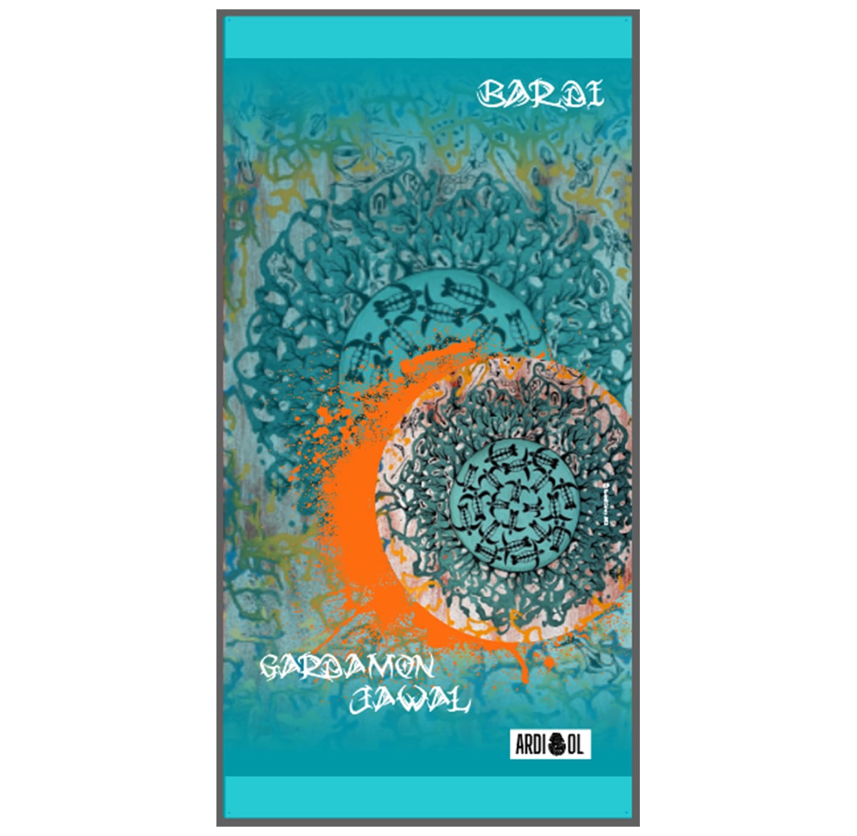 Ardi'ol Beach Towel - Gardamon Jawal