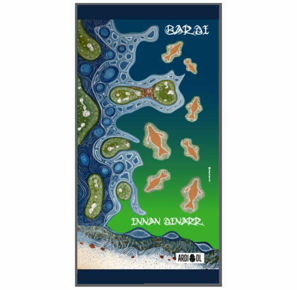 Ardi'ol Beach Towel - Innan Dinarr