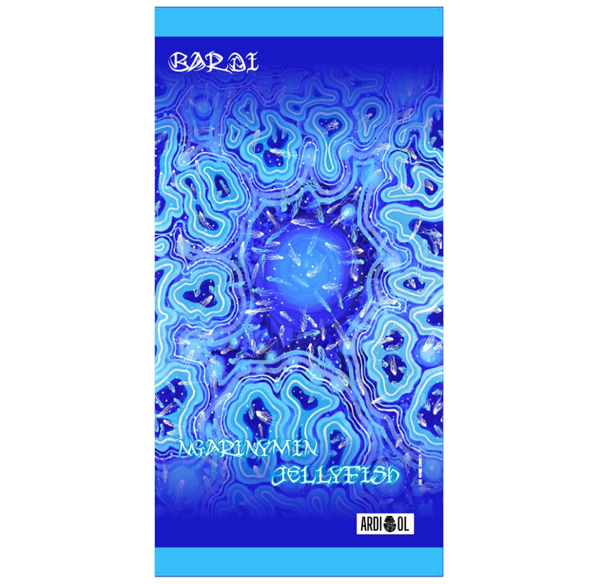 Ardi'ol Beach Towel - Narinymin (Jellyfish)