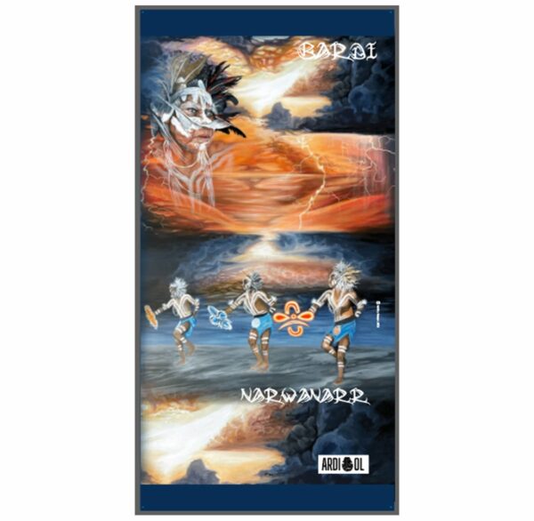 Ardi'ol Beach Towel - Nawanarr