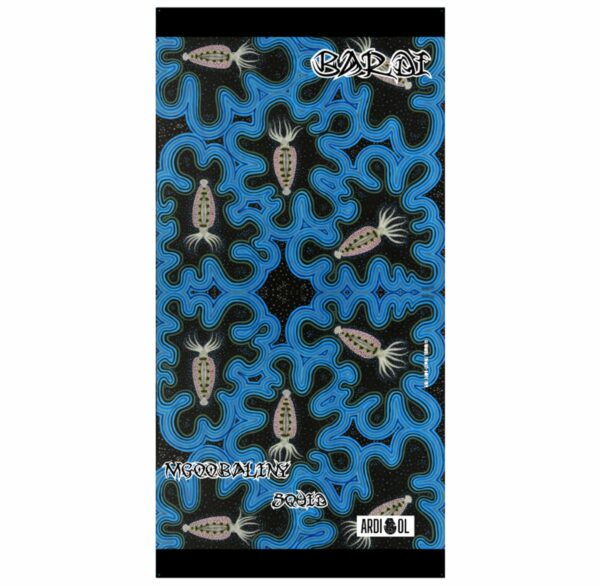 Ardi'ol Beach Towel - Ngoobaliny (Squid)