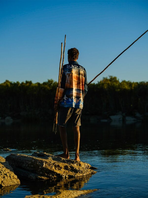 Ardi'ol Fishing Shirt - Nawanarr (Back)