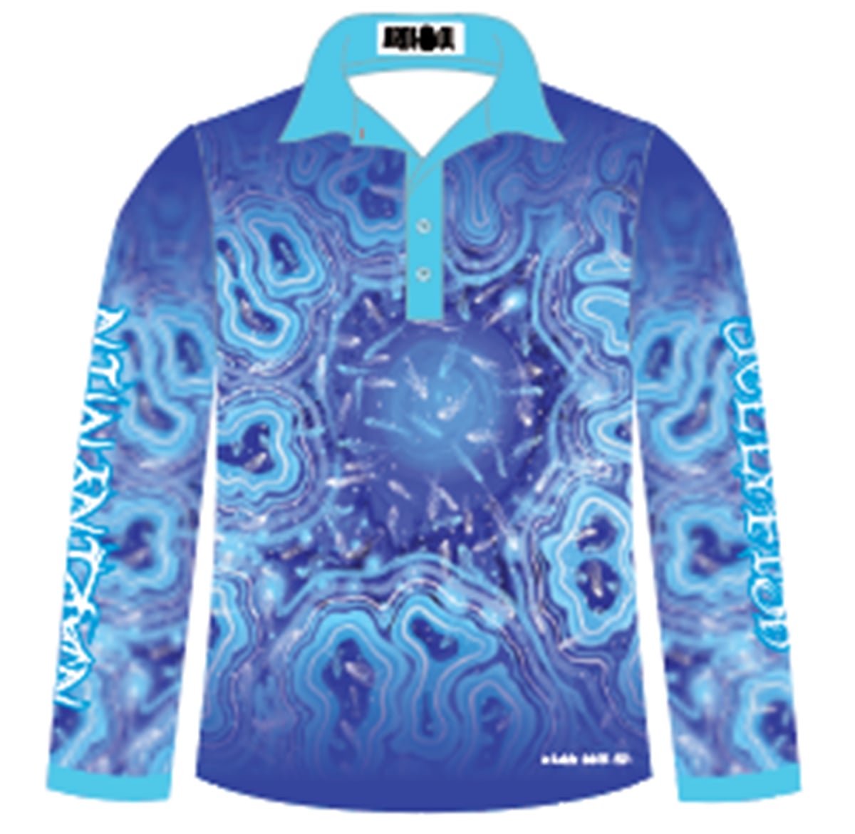 Narinymin - Fishing Shirt Long Sleeve (Front)