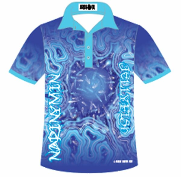 Narinymin - Fishing Shirt Short Sleeve (Front)