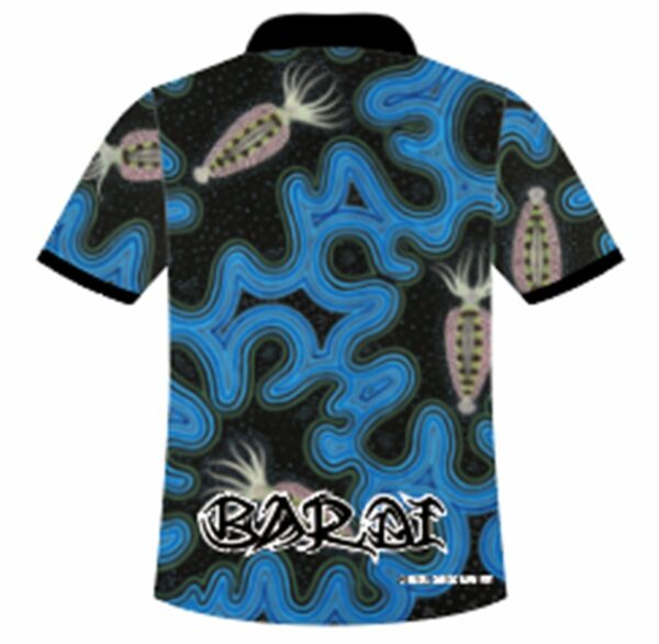 Ngoobaliny - Fishing Shirt Short Sleeve (Back)