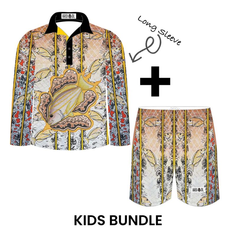 Joorloo Kids Long Sleeve + Shorts Bundle